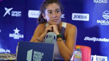 Marta Ortega: "A¨²n no sabemos bien jugar sin p¨²blico"