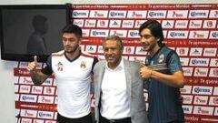 Rodrigo Millar es presentado como nuevo refuerzo de Morelia