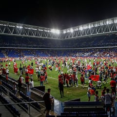 Las consecuencias del Marruecos-Chile en el RCDE Stadium