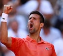 Djokovic despierta para llegar a su 45ª semifinal de Slam