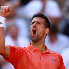 Djokovic despierta para llegar a su 45ª semifinal de Slam