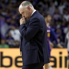 Laso: "Lo de Carroll no es suerte, nuestra confianza en él es total"