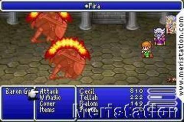 Nuevas imágenes de Final Fantasy IV