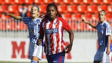 Ludmila vuelve a la lista tras su lesión.