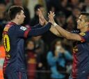 Messi, 17 jornadas seguidas marcando y 40 goles en la Liga
