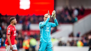 Keylor no pudo salvar al Nottingham Forest