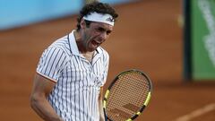 Lama vence y va por Jarry en octavos del Challenger de Santiago