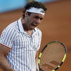 Lama vence y va por Jarry en octavos del Challenger de Santiago