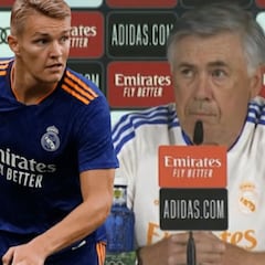 Ancelotti no oculta su postura sobre Odegaard: el mensaje que le dio al noruego es cristalino