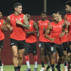 Blanc confirma que James Rodríguez debuta este domingo