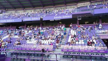 Las solicitudes para ver el debut en Zorrilla ya superan las 10.000