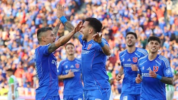 A la U le sobra en el fútbol chileno: el show de Aránguiz hace olvidar la Libertadores