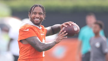 Dolphins quarterback Tagovailoa says he wants preseason reps to build chemistry with new teammates ahead of pivotal 2025 campaign.