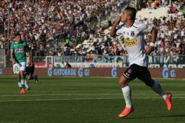 Fecha 14. Flores abrió la cuenta ante Audax en el Monumental.