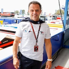 Capirossi prefiere que Acosta sea campeón en Portimao 2