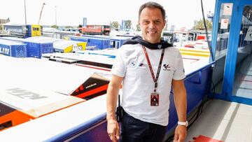 Capirossi prefiere que Acosta sea campe¨®n en Portimao 2