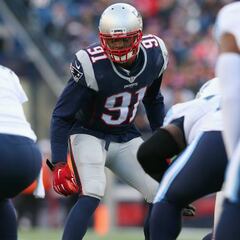 Así es la defensa de los New England Patriots ***