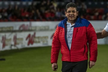 Fidel Kuri durante un partido del Veracruz.