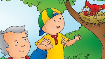 Caillou, entre los personajes de ficción más odiados de la historia