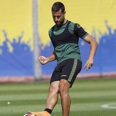 David García: "Lo estamos dando todo y la afición lo está viendo"