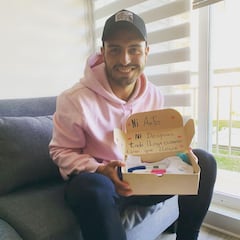 Sonó en un grande, pero jugará con Suazo en San Luis: “Lo veía en la tele; me da mucha felicidad”