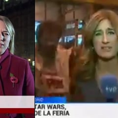 Dos reporteras de TVE y la BBC, víctimas de bromas