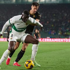 La historia de Bambo Diaby, el guardián de Eder Sarabia
