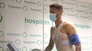 Bruno Wilson pasó los reconocimientos médicos