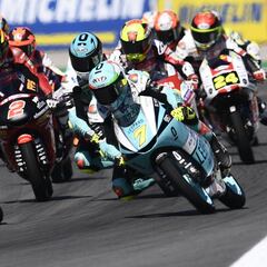 Marc Márquez ya tiene 'fichado' a Acosta: "Pilota diferente"