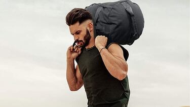 Fortalece tu cuerpo y trabaja tu estabilidad con este saco de arena para hacer ejercicio en casa