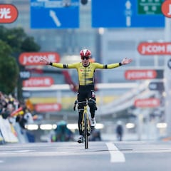 De la Bola del Mundo a Saitama: Vingegaard reina en Japón