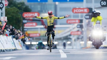 De la Bola del Mundo a Saitama: Vingegaard reina en Japón