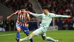 Obed Vargas se presenta en La Liga con el Atlético de Madrid