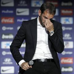 Godín se despide del Atlético: "Esto no es un club, es una familia"