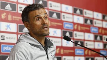 08/11/18 RUEDA DE PRENSA LUIS ENRIQUE
SELECION ESPAÑOLA ESPAÑA