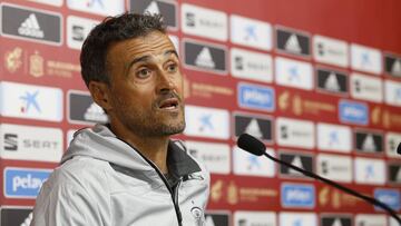 Luis Enrique sobre Jordi Alba: "No decido en función del clamor popular"