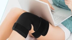 La rodillera con terapia de frío y calor que mitiga el dolor y estabiliza la rodilla