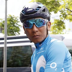 Quintana sobre la contrarreloj: "Cederemos algo de tiempo"