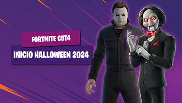 fortnite halloween 2024 evento cuando empieza