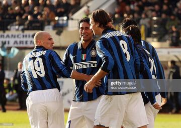 El 'Mago' coincidió con el delantero sueco en el Inter de José Mourinho que ganó todo en la Serie A italiana.