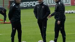 02/12/22 ENTRENAMIENTO SPORTING DE GIJON 
ABELARDO 