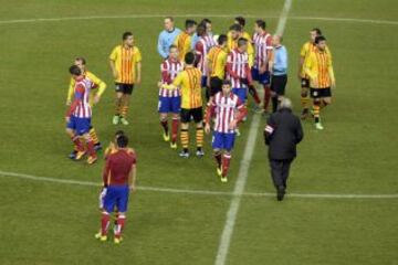 Las imágenes del Atlético-Sant Andreu