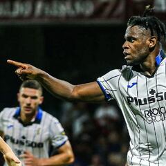 Duván anota y le da la victoria a Atalanta ante Salernitana