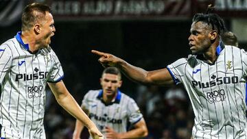 Duván Zapata, delantero colombiano, marcó el único gol de la victoria 1-0 de Atalanta ante Salernitana por la fecha 4 de la Serie A en condición de visita.