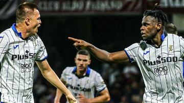 Duv&aacute;n Zapata, delantero colombiano, marc&oacute; el &uacute;nico gol de la victoria 1-0 de Atalanta ante Salernitana por la fecha 4 de la Serie A en condici&oacute;n de visita.