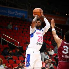 Capitanes CDMX soporta el regreso de Iowa y suma nueva victoria en la G League