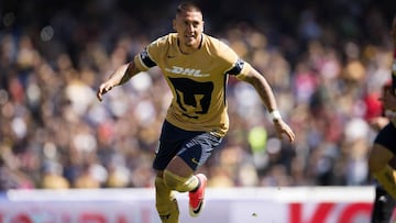 Nicolás Castillo, el hombre de los dobletes con Pumas