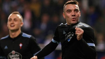 Celta Vigo striker Iago Aspas.