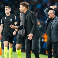 Benítez: “La expulsión es una cuestión de interpretación”