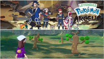 Apariciones masivas en Leyendas Pok¨¦mon Arceus: qu¨¦ son y c¨®mo aprovecharlas